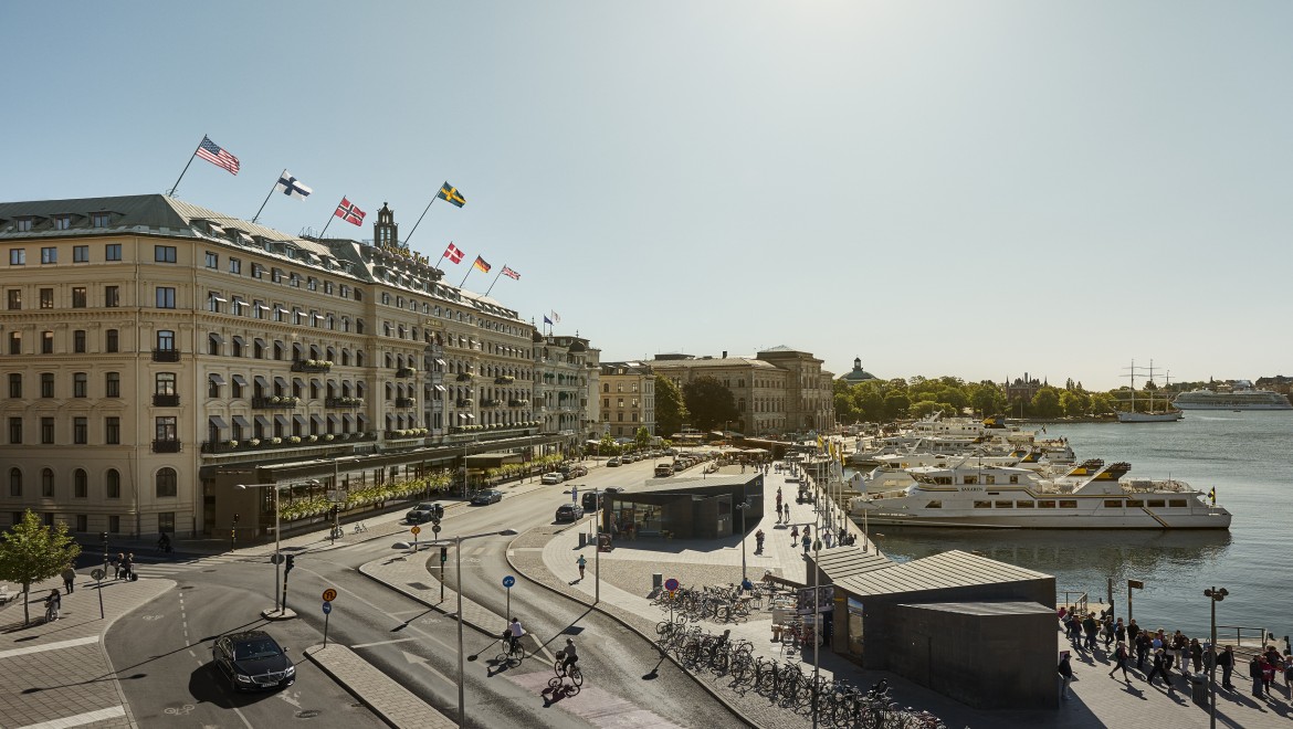 Grand Hôtel Stockholm med AquaClean duschtoaletter